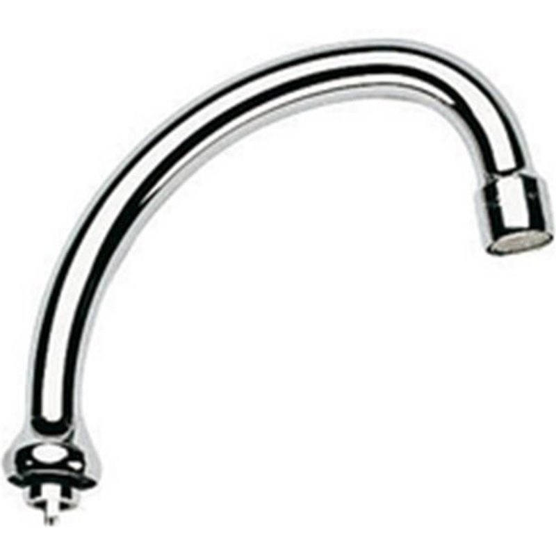 Grohe-Bec Tube Orientable Col De Cygne Lg : 140 Chrome Laiton Dr 13076000 Pièce