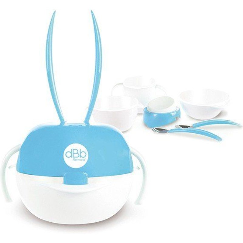 Set Repas Voyage Lapin Bleu - Dbb Remond
