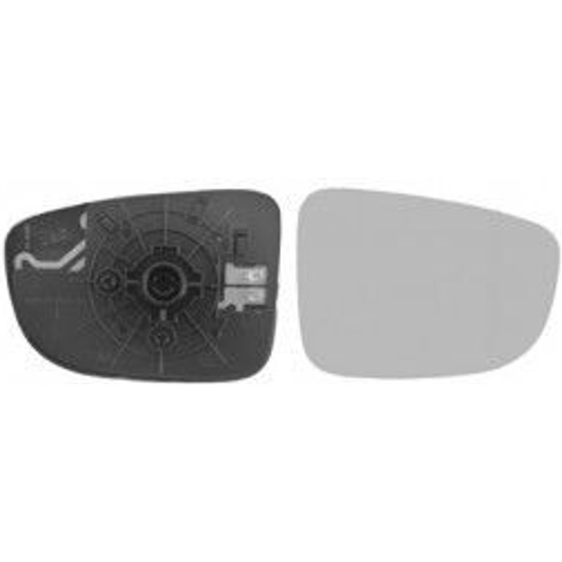 Miroir De Rétroviseur Droit Chauffant Pour Mazda 6 De 2013 À 2015