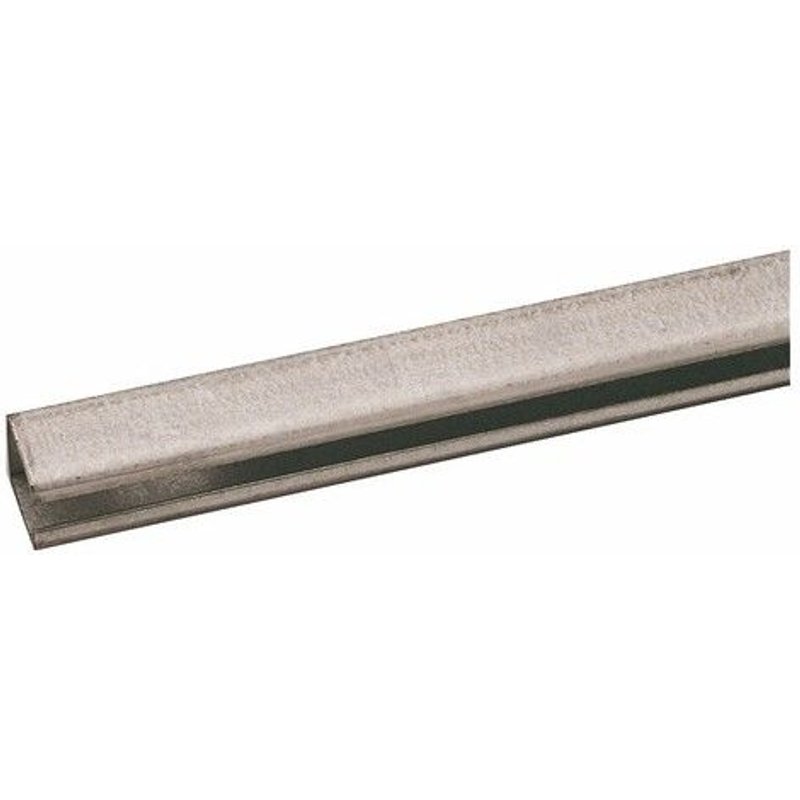 Rail haut pour porte coulissante série 110-vantail 40 et 60 kg ROB