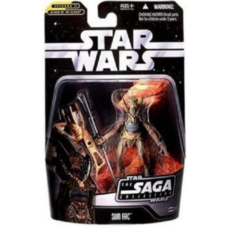 Star Wars -Episode Ii : Figurine Sun Fac (Tsc016)