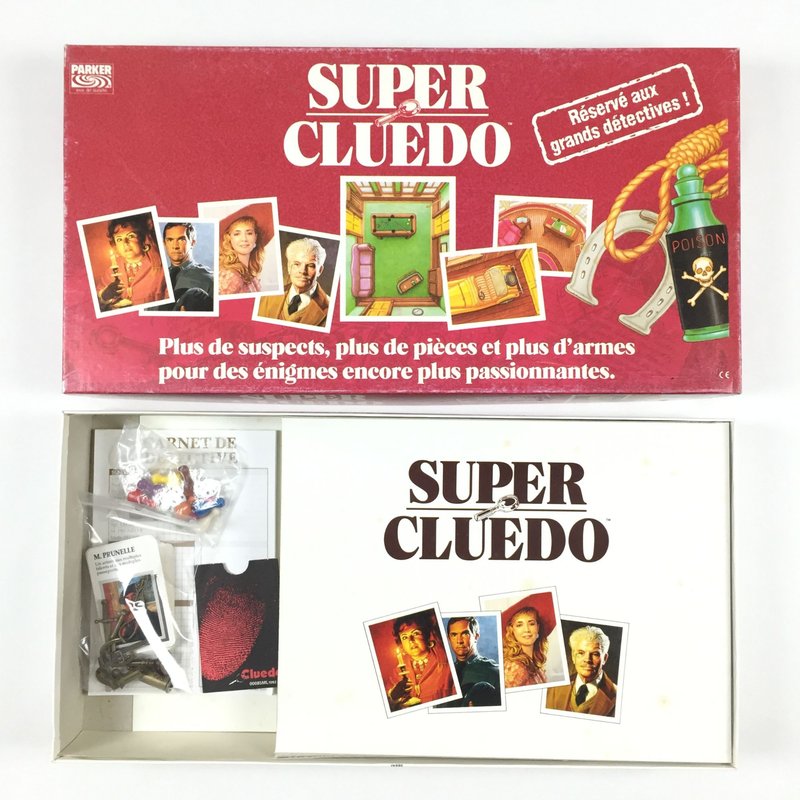 Super Cluedo (1991)
