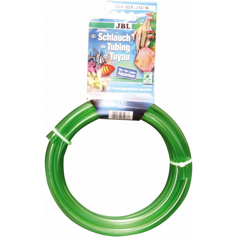 Jbl Tuyau Prédecoupé Vert 12/16mm 2.5m