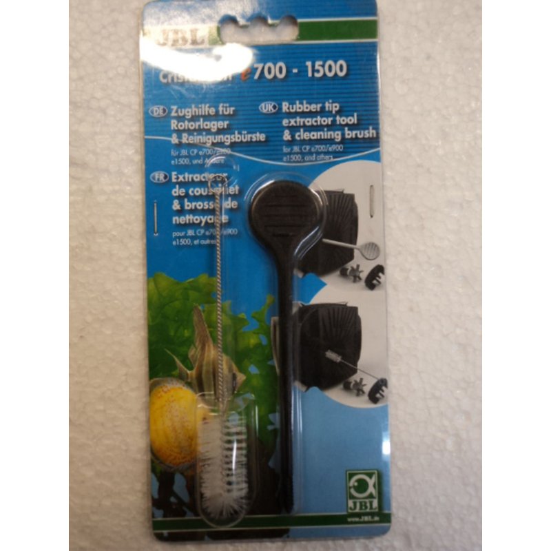 Jbl Cpe Extracteur De Coussinet & Brosse De Nett.