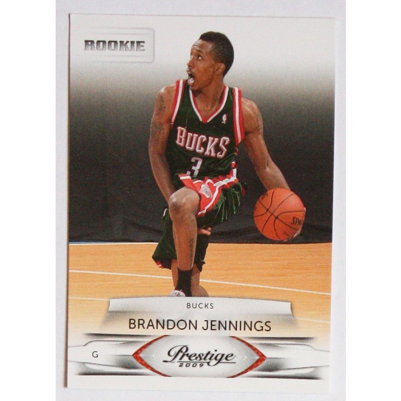 2009-10 Panini Prestige #210 Brandon Jennings (Bucks)
