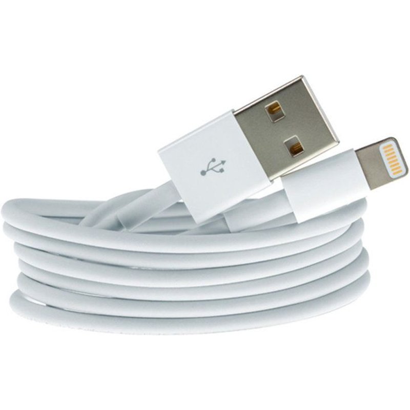 CHARGEUR CABLE USB DE SYNCHRONISATION HAUTE QUALITE FOXCONN POUR iPHONE 5/6/6+/7/7+ BLANC
