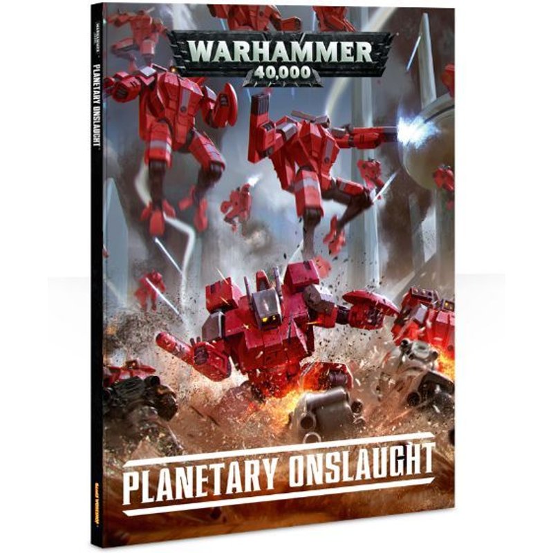 Planetary Onslaught - Warhammer 40,000 - Français