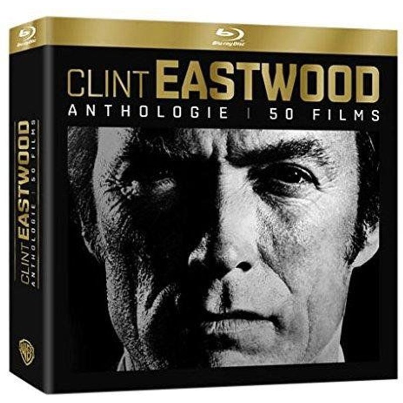 Clint Eastwood Anthologie : 40 Films - Édition Limitée - Blu-Ray