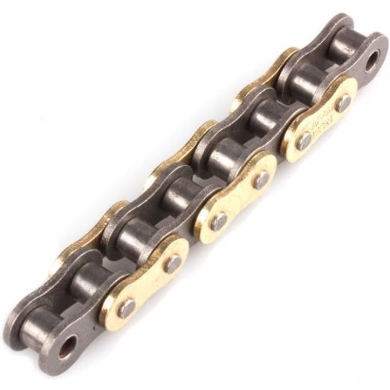 Chaîne renforcée Afam MX 428 136 maillons Or