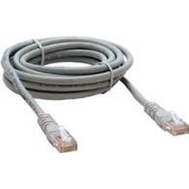 MicroConnect - Câble réseau - RJ-45 (M) pour RJ-45 (M) - 1 m - UTP - CAT 6 - sans halogène - gris
