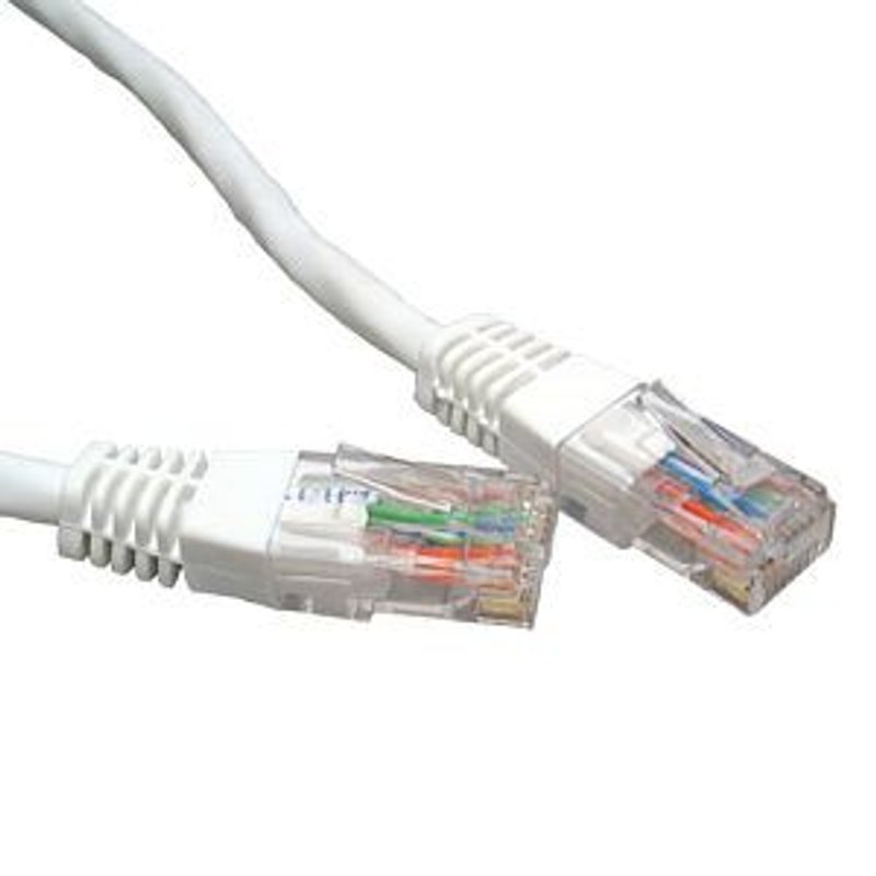 MicroConnect - Câble réseau - RJ-45 (M) pour RJ-45 (M) - 50 cm - UTP - CAT 6 - blanc