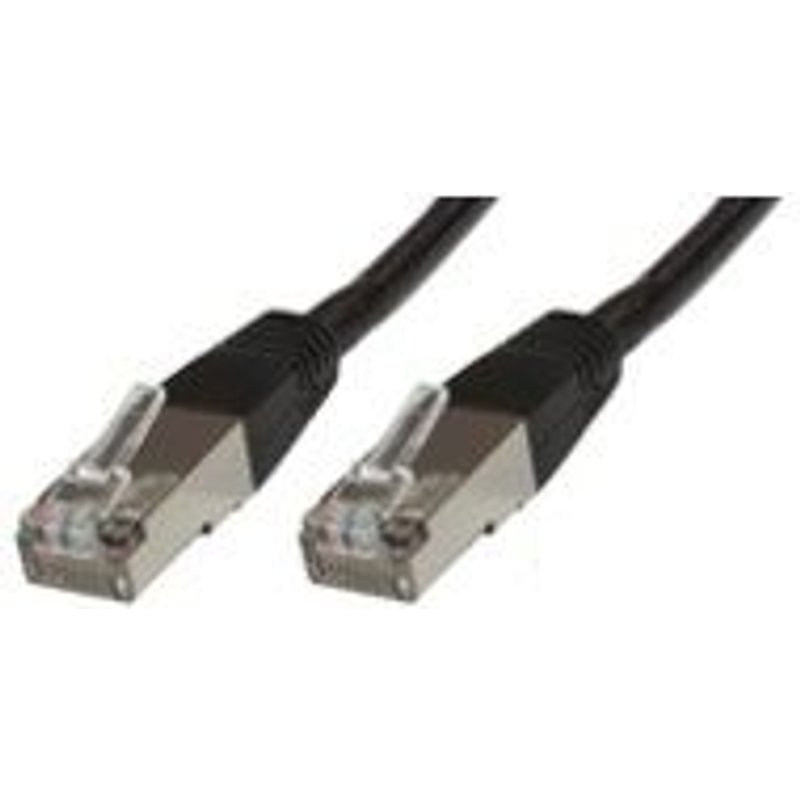 MicroConnect - Câble réseau - RJ-45 (M) pour RJ-45 (M) - 2 m - FTP - CAT 5e - noir