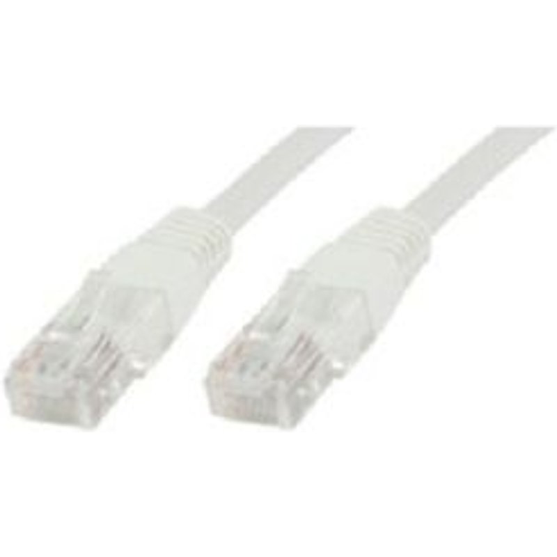MicroConnect - Câble réseau - RJ-45 (M) pour RJ-45 (M) - 10 m - UTP - CAT 5e - blanc