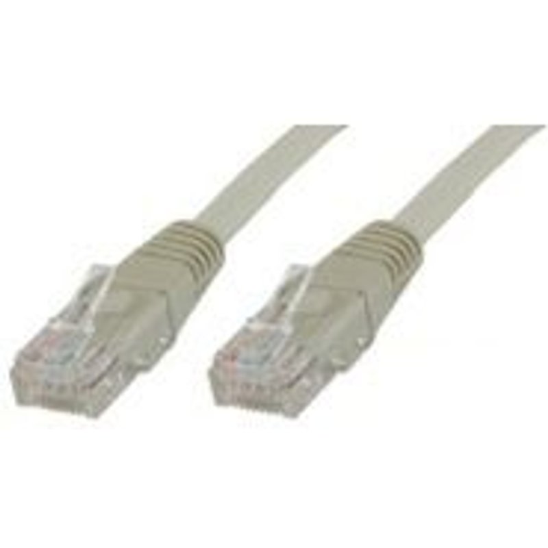 MicroConnect - Câble réseau - RJ-45 (M) pour RJ-45 (M) - 5 m - UTP - CAT 5e - gris