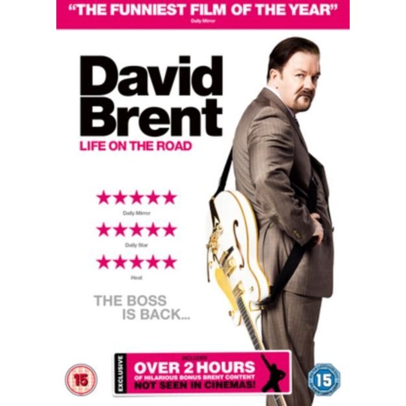 David Brent Life On The Road