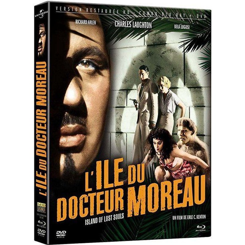L'île Du Docteur Moreau - Combo Blu-Ray + Dvd