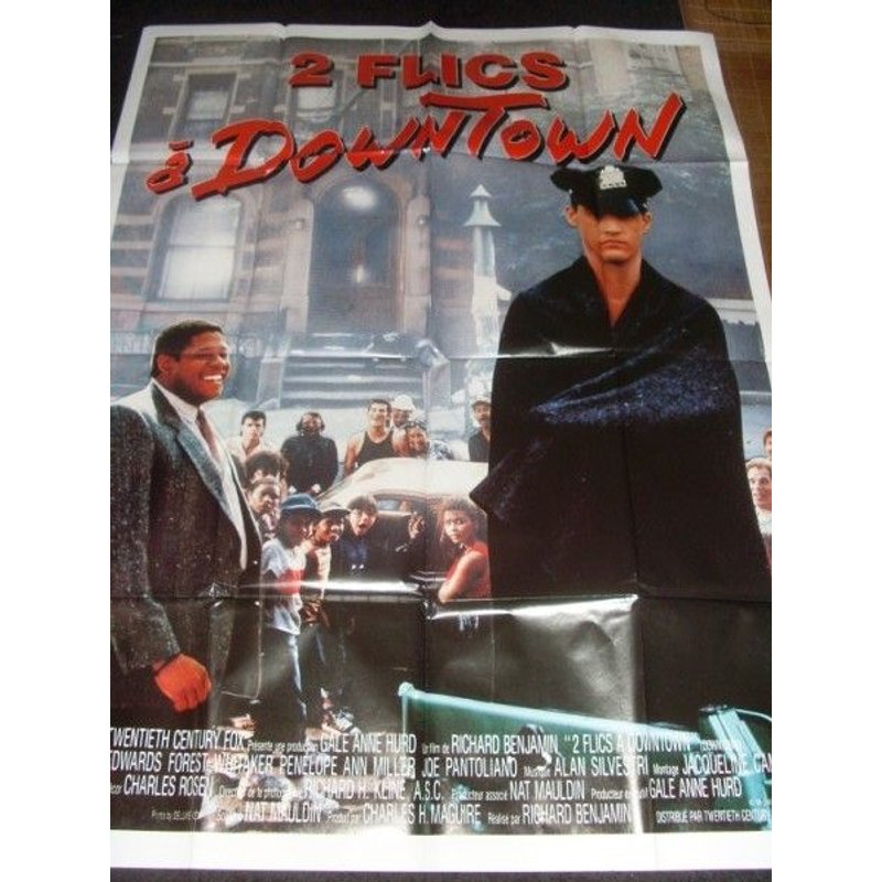 Affiche Cinema Originale Deux Flics A Downtown/Legere Dechirure Non Visible Dimension 60x160cm Voir Photos,Nombreuses Affiches Dans Ma Boutique Envoi Rapide Et Soigne