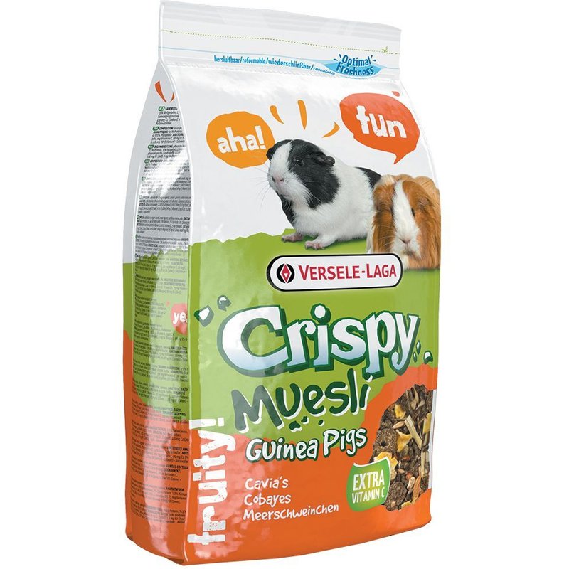 Crispy Muesli Cochon D'inde 1kg Versele Laga