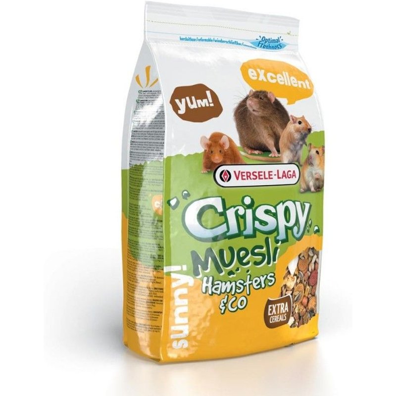 Crispy Muesli Hamster & Co 1kg Versele Laga