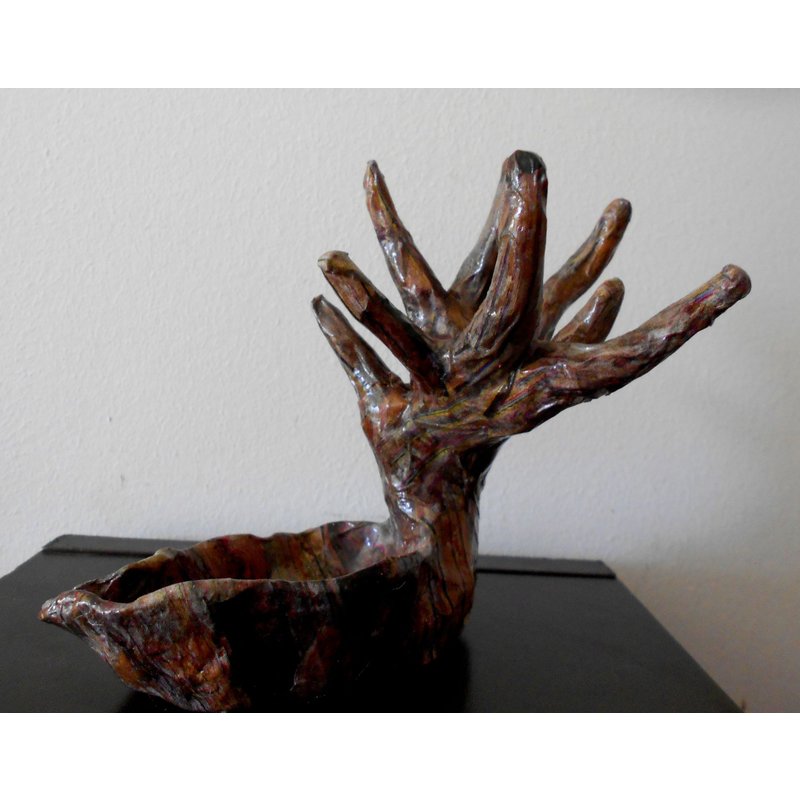 Arbre À Bijoux Et Son Réceptacle