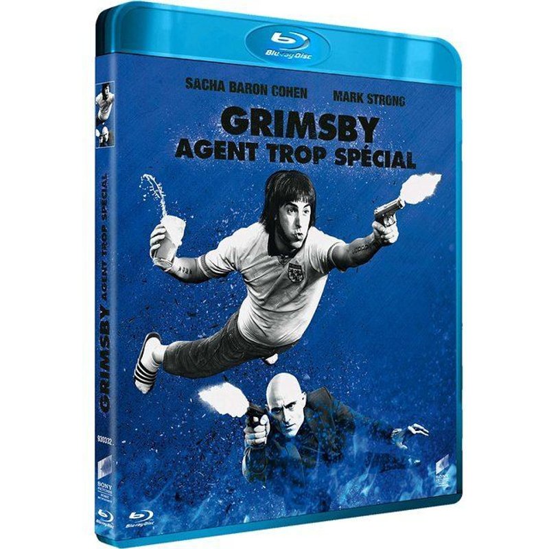 Grimsby - Agent Trop Spécial - Blu-Ray