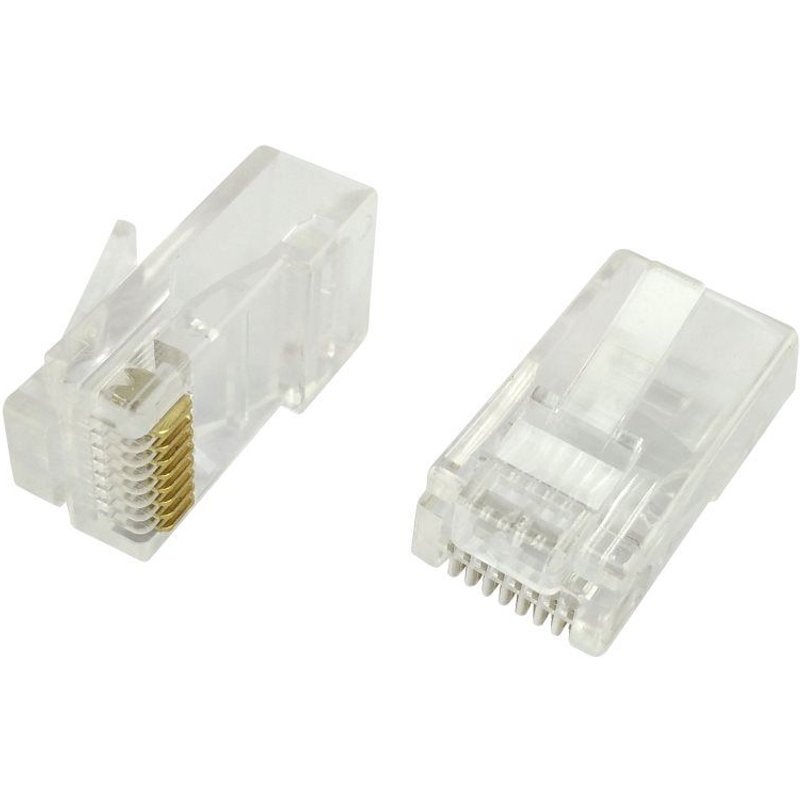 Connecteur RJ45 8-8 Cat.6 lot de 10