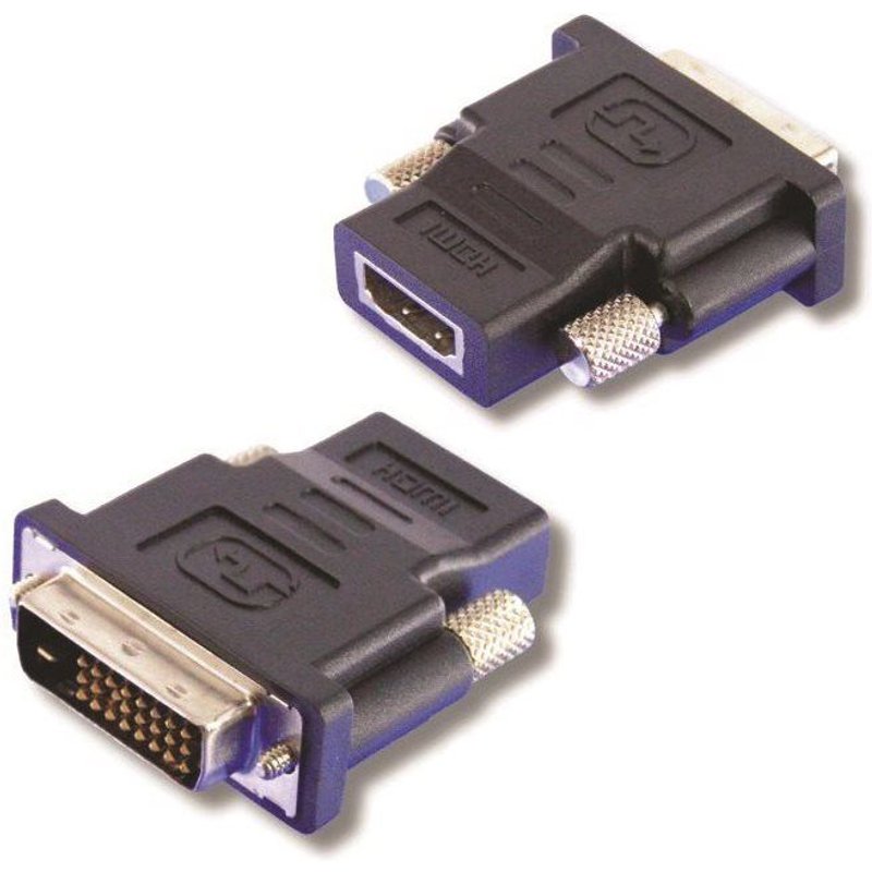 Adaptateur DVI-D mâle vers HDMI femelle