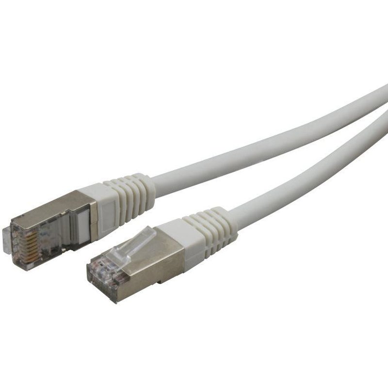 Câble réseau ADSL RJ45 blindé 20m Cat.6