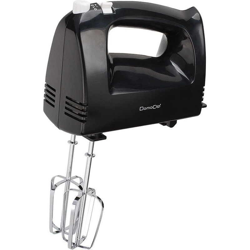 Domoclip DOP162N - Batteur à main - 200 Watt - noir
