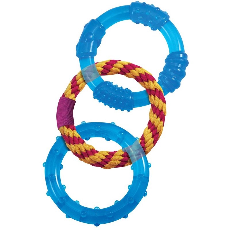 Petstages - Jouet Orka Dental Pour Chien - Bleu