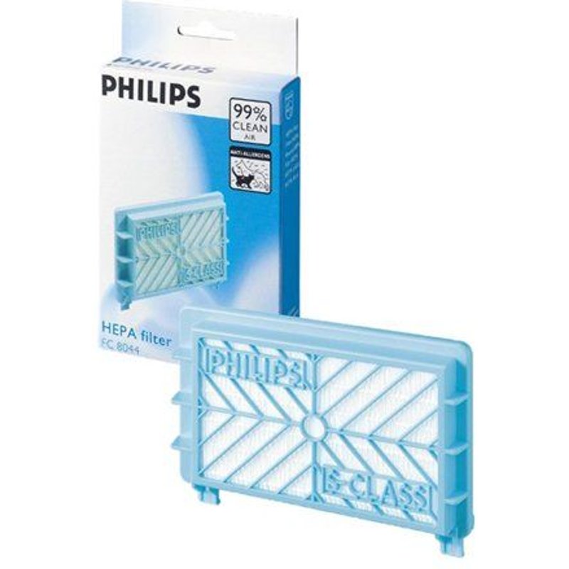 Philips FC8044 HEPA 12 washable - Filtre - pour aspirateur - pour Philips FC 8606, FC8436, FC8722, FC8736, FC8738, FC8740; Expression FC8601, FC8606, FC8608