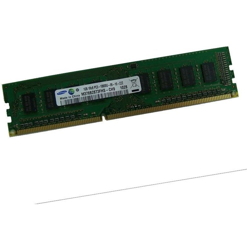 1Go Ram SAMSUNG M378B2873FHS-CH9 240 PIN DDR3 PC3-10600U 1333MHz 1Rx8 CL9