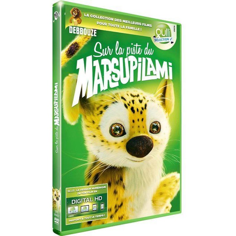 Sur La Piste Du Marsupilami