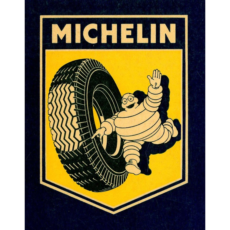 Affiche Michelin