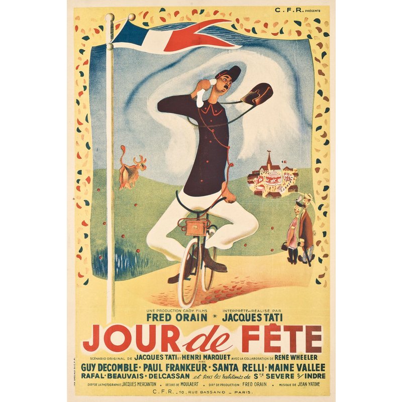 Affiche Jour De Fete Tati