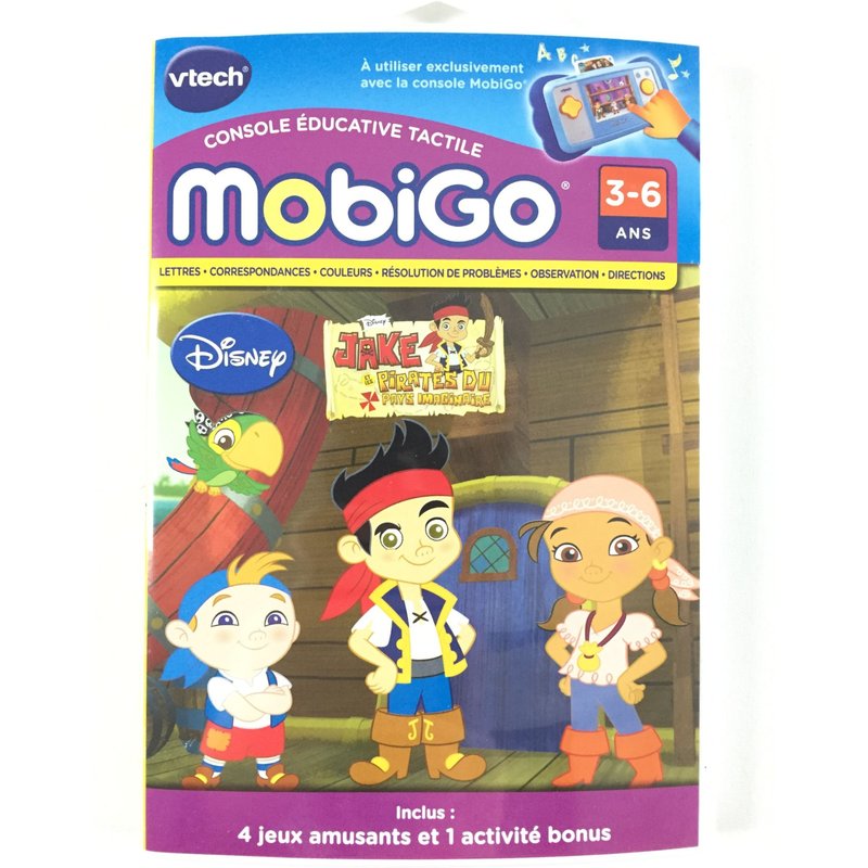 Jake Et Les Pirates - Jeu Mobigo