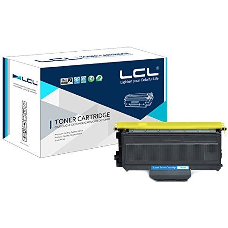 LCL TN2120 TN2110 (1-Pack,Noir) Cartouche de Toner pour Brother HL-2140 HL-2150 HL-2170W MFC-7440N 7450 MFC-7840W DCP-7040 7030
