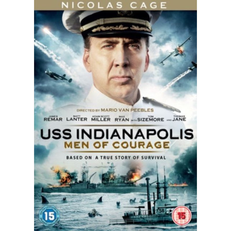 Uss Indianapolis Men Of Courage