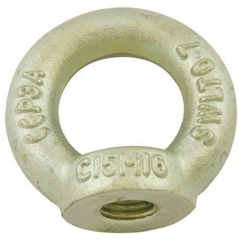 10 anneaux de levage femelle acier zingué - M10 mm PRAMAC