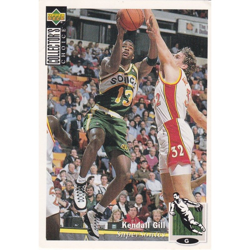 Carte Basket Upper D.E.C.K Kendall Gill Carte N° 10