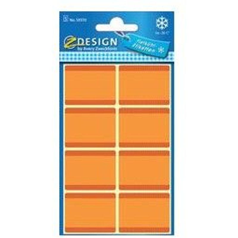 AVERY Zweckform ZDesign Tiefkühletiketten HOME, rot