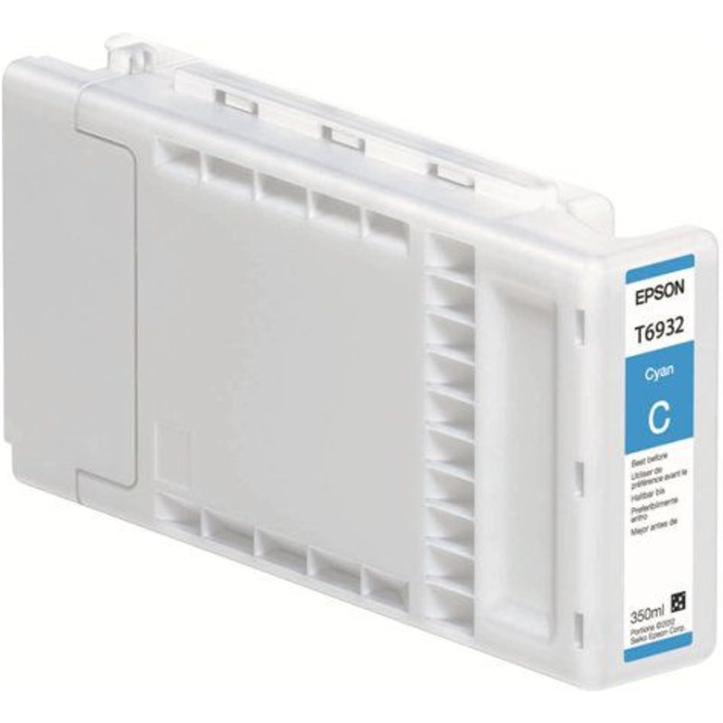 Epson T693200 - 350 ml - cyan - originale - cartouche d'encre - pour SureColor SC-T3000, T3070, T3200, T5070, T5200, T7000, T7070, T7200, T3270, T5270, T7270