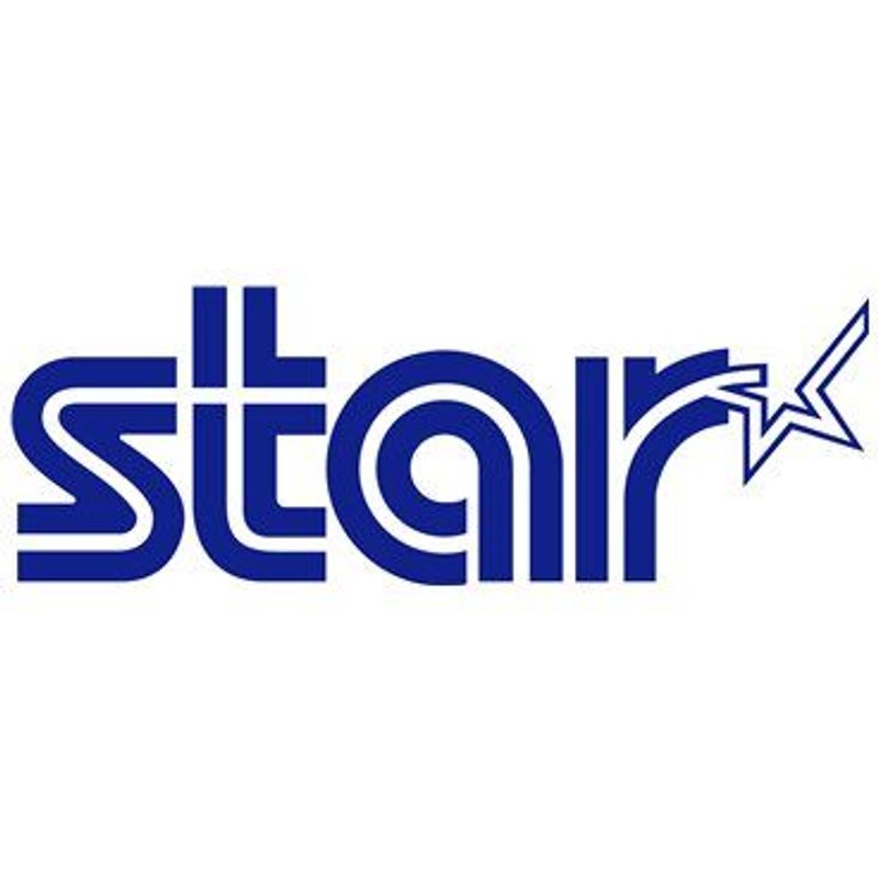 Star RC200B - Noir - 13 mm x ruban d'impression - pour Star SP200, SP212