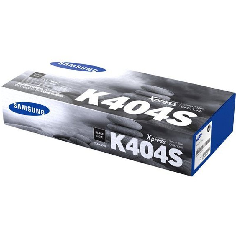 Samsung CLT-K404S - Noir - originale - cartouche de toner - pour Samsung SL-C483W; Xpress C430W, C480, C480FN, C480FW, C480W