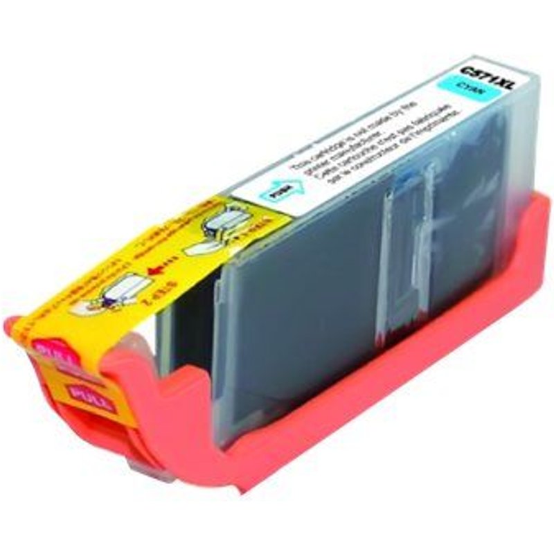 UPrint C-571XLC - 11 ml - cyan - cartouche d'encre (équivalent à : Canon CLI-571CXL ) - pour Canon PIXMA TS5051, TS5053, TS5055, TS6050, TS6051, TS6052, TS8051, TS8052, TS9050, TS9055