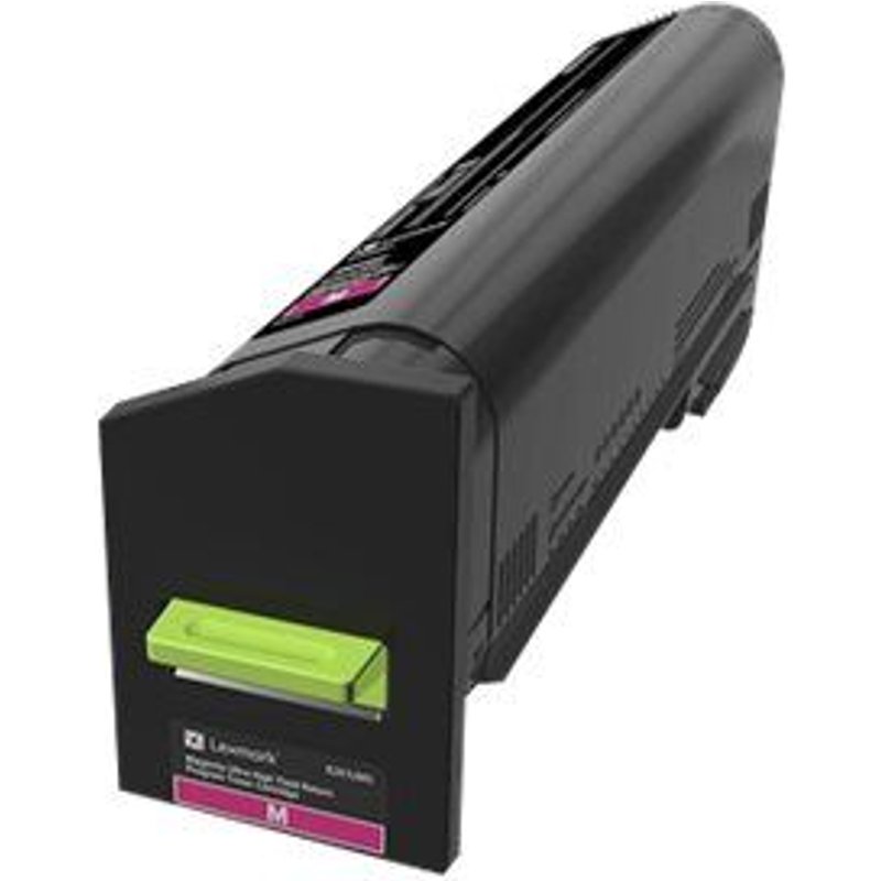 Lexmark - Ultra High Yield - magenta - original - cartouche de toner LCCP, LRP - pour Lexmark CX860de, CX860dte, CX860dtfe