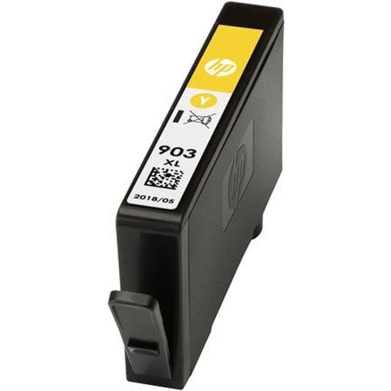HP 903XL - 9.5 ml - à rendement élevé - jaune - originale - cartouche d'encre - pour Officejet Pro 6960, 6970, 6974