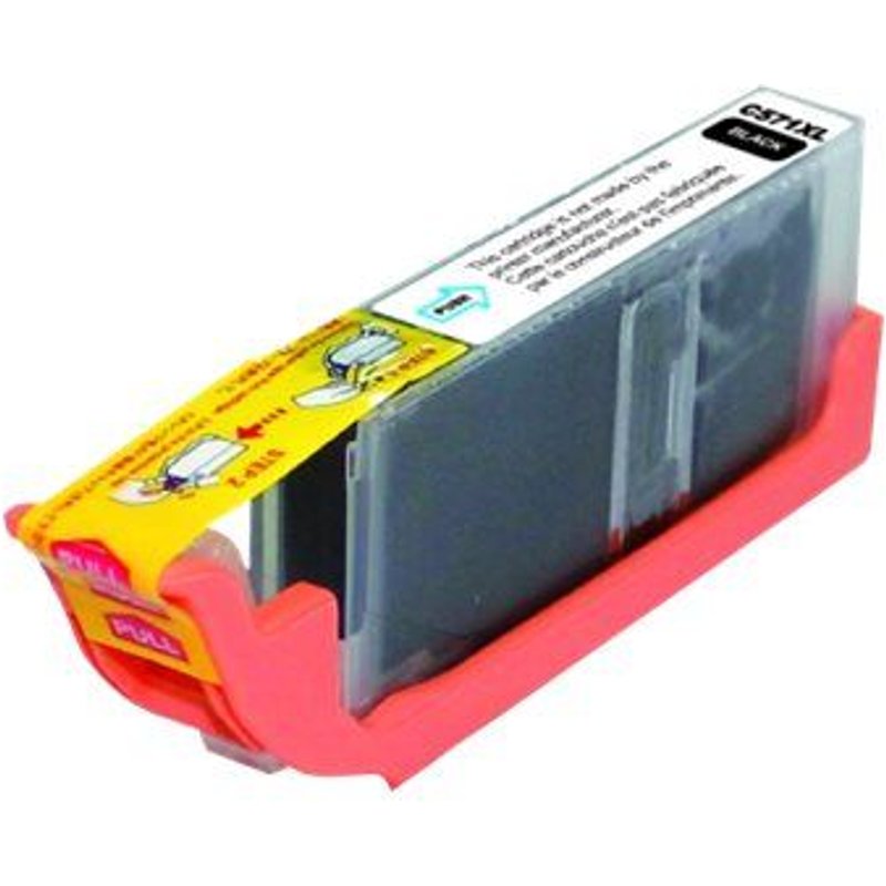 UPrint C-571XLB - 11 ml - taille XL - noir - cartouche d'encre (équivalent à : Canon CLI-571BKXL ) - pour Canon PIXMA TS5051, TS5053, TS5055, TS6050, TS6051, TS6052, TS8051, TS8052, TS9050...