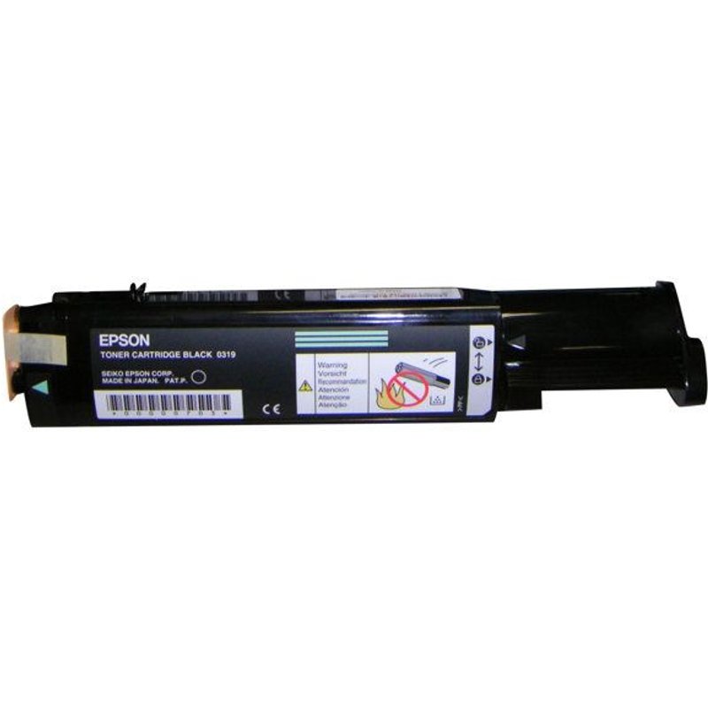 Epson - Noir - originale - cartouche de toner - pour AcuLaser CX21N, CX21NC, CX21NF, CX21NFC, CX21NFCT, CX21NFT