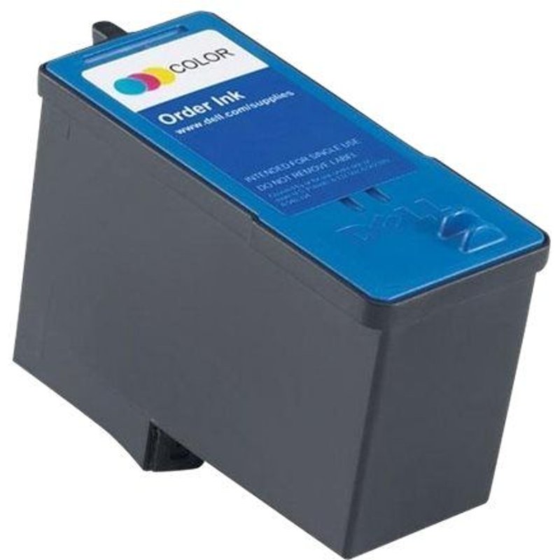 Dell - Haute capacité - couleur (cyan, magenta, jaune) - originale - cartouche d'encre - pour All-in-One Printer 966, 968; All-in-One Wireless Printer 968; Photo All-in-One Printer 966